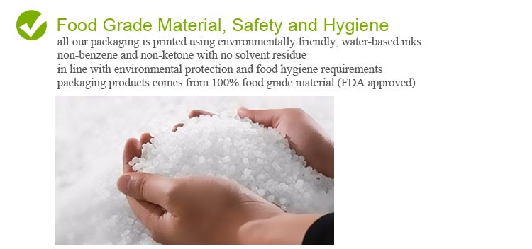 Renewable polyethylene bag food grade laminated packaging juice milk liquid eco spout pouch