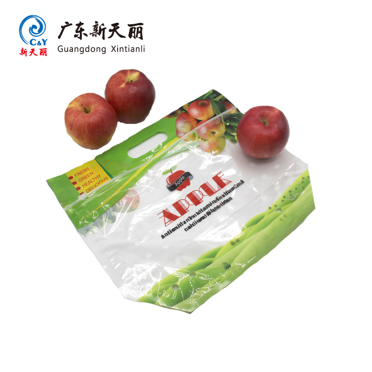 china suppliers biodegradable laminating pouches recyclable zipper stand up pe pouch with handle