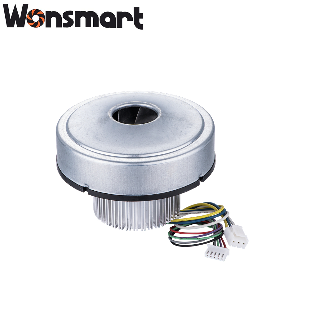 WONSMART - Ionizador centrífugo súper silencioso de 48 V, extractor de aire  de escape de sala de