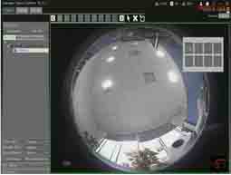 360 degree panoramic ip camera live