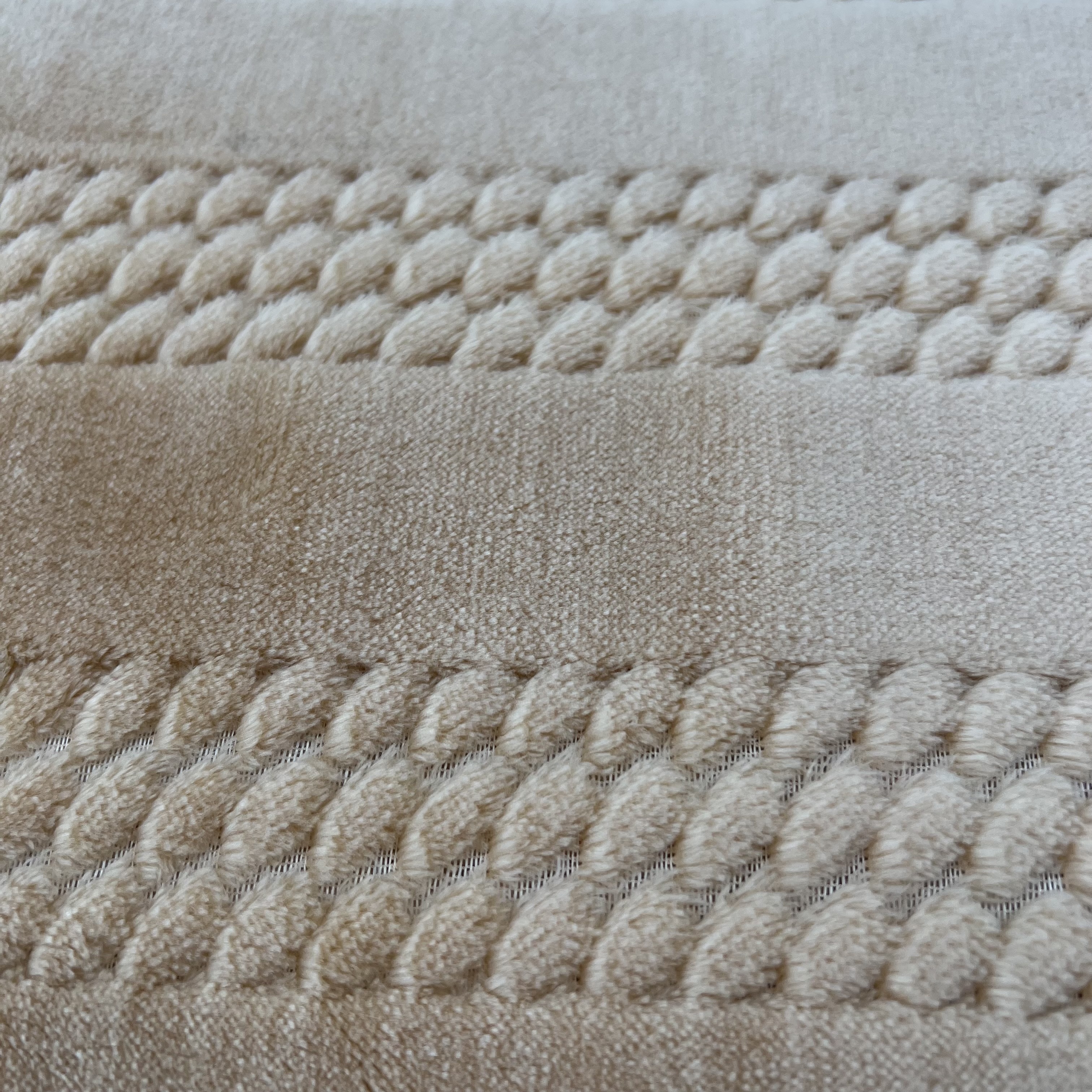 Manufacturer velvet plush flannel fleece waffle jacquard blanket custom