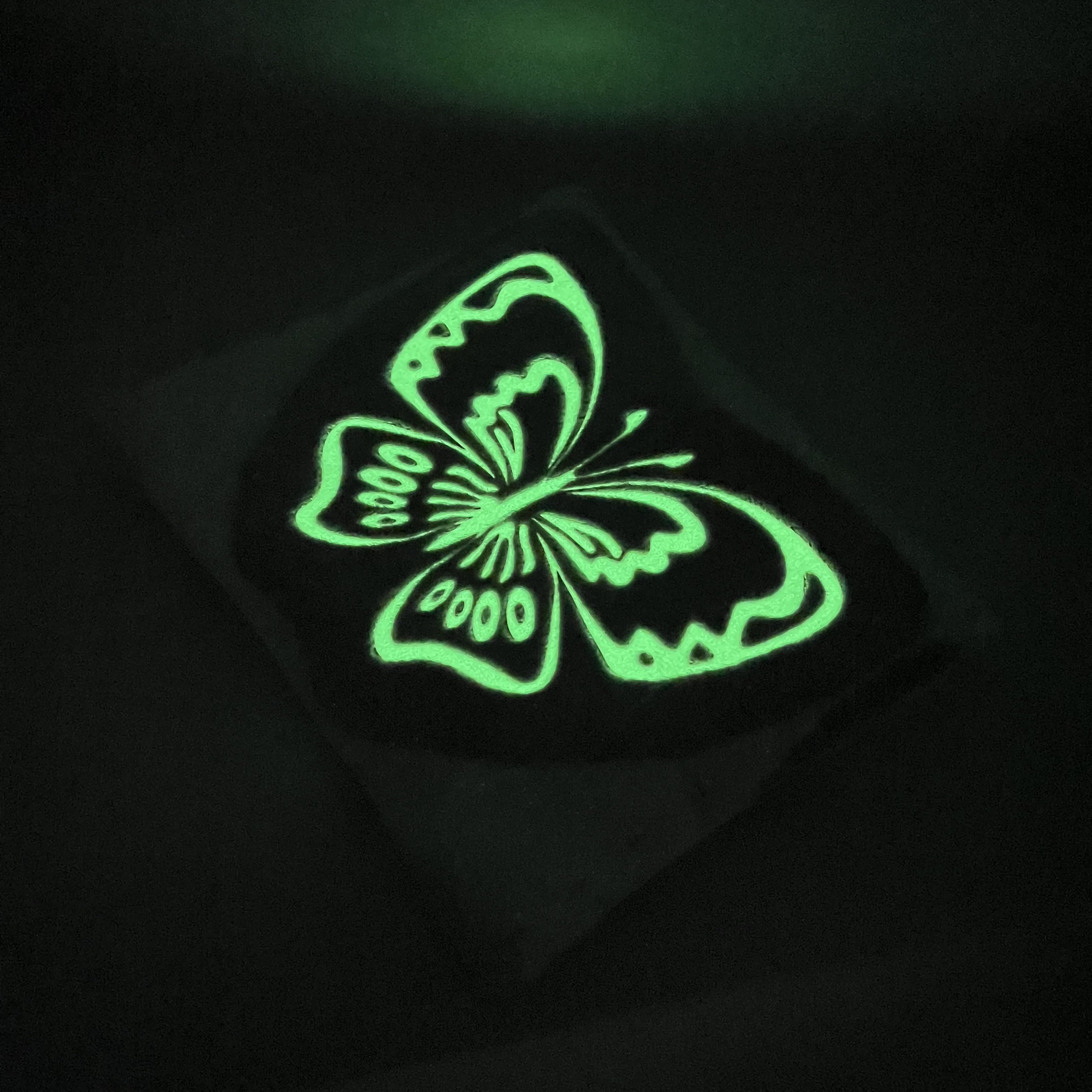 Velvet plush fleece throw blanket glow in the dark butterfly coral flannel fleece luminous blanket