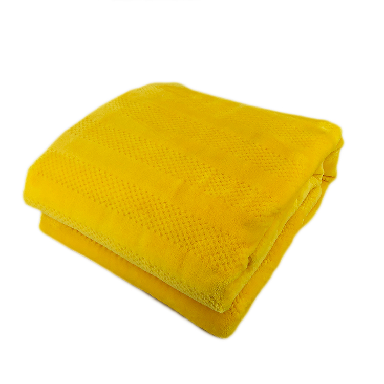 China supplier best quality custom jacquard woven flannel fleece fabric for blankets cobijas calientes para invierno blanket