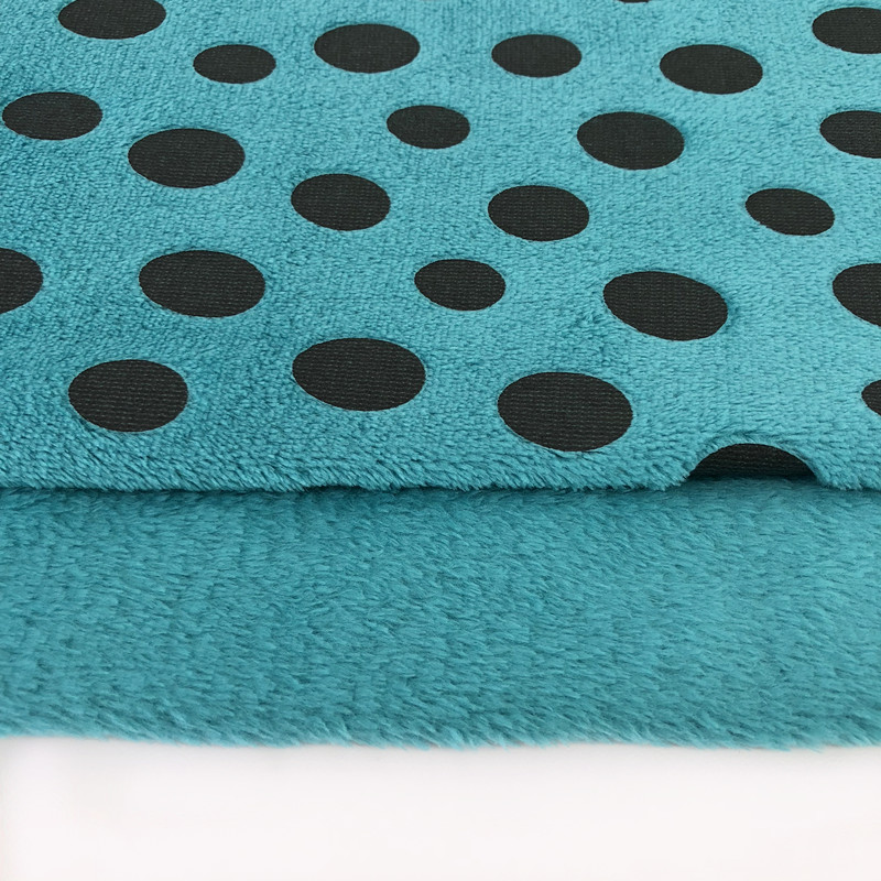 Super soft fuzzy plush fleece blanket glue print polar fleece blanket throw