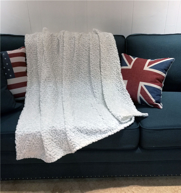 best quality comfort luxury velvet custom woven jacquard plush versatile blankets wholesale character fleece blanket