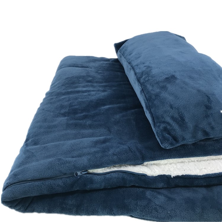 2020 Fashion Design Traveling Sleeping Bag 100% Polyester Raschel Blanket 1-3 Days for Available Color,7-10 Days for Customized
