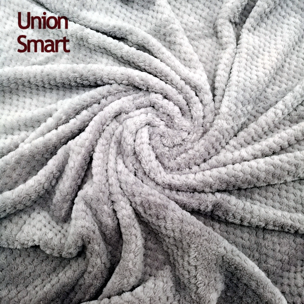 Eversoft 100% Warmth Reflecetion Heat Reflective Fabric YARN Polyester Coral Fleece DYED Knitted