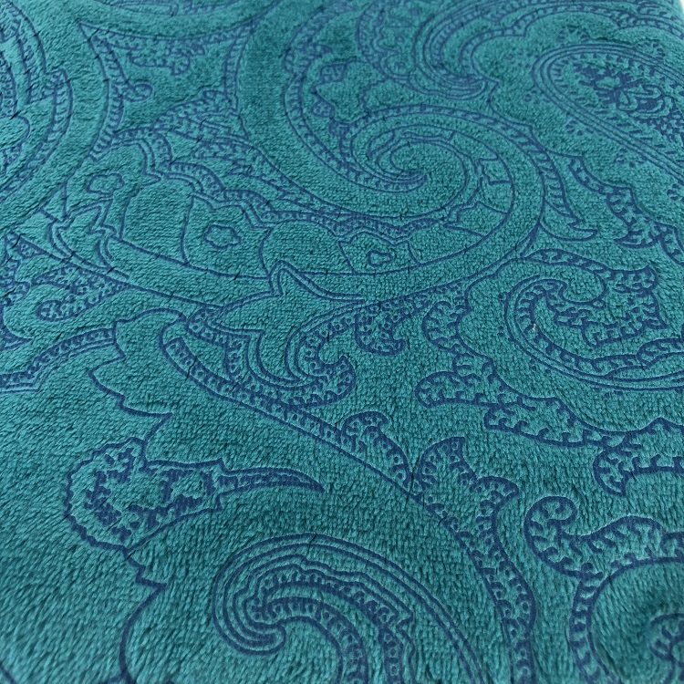 100% polyester super soft offset glue printing flannel fleece mink blanket throw