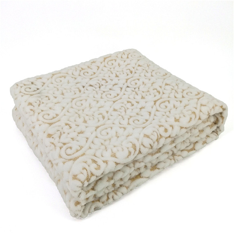 best quality comfort luxury velvet custom woven jacquard plush versatile blankets wholesale character fleece blanket
