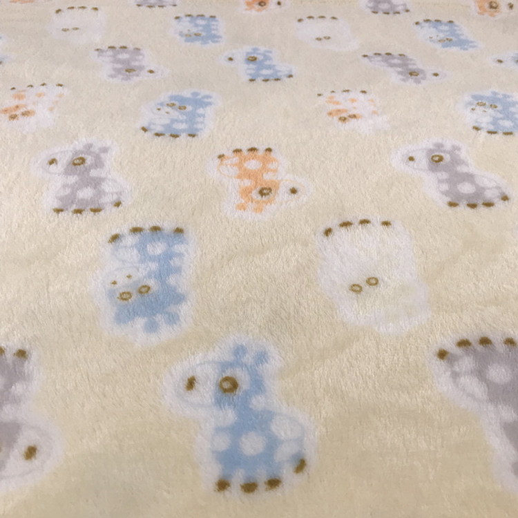 Children Baby Bedding Set Blanket Fabric Flannel Fleece 30 Woven Printed Medium Weight 100% Polyester,polyester Rectangular