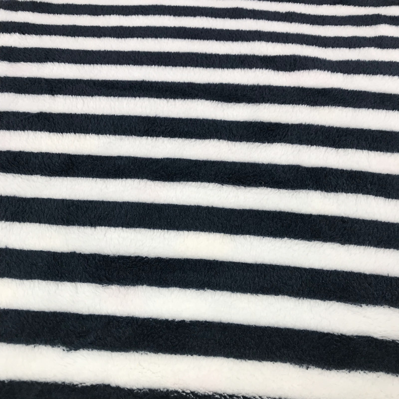 Cartoon style 2 side printed flannel coral fleece fabric for children beds blanket throw double side brushed fleece