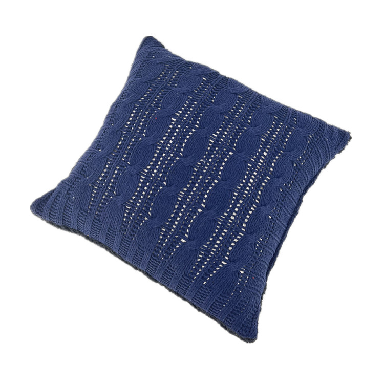 Decorative Pillow Trade Assurance Colorful Cushion Cover Bedding Acrylic Reversible Sherpa For Sofa And Bedding