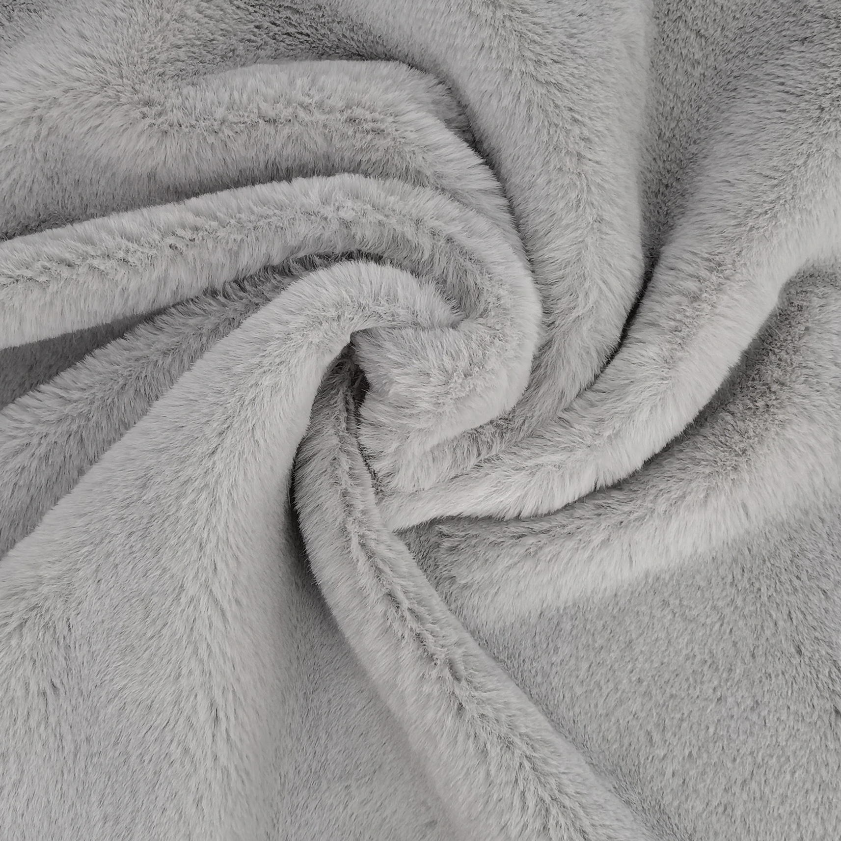 Fleece Fabric for Travel Blanket Custom Color Bunny Fur Super Soft Polyester Flannel Fabric 100% Polyester Woven Brushed 30