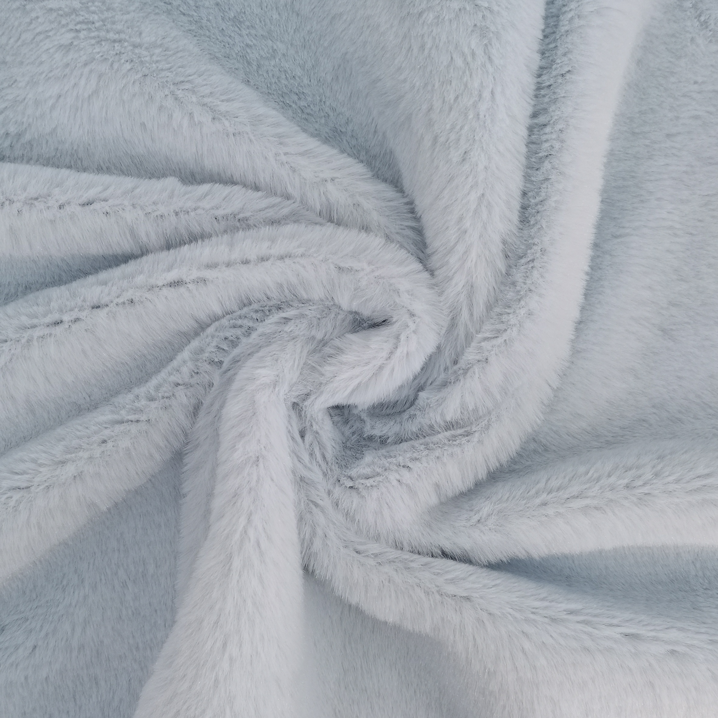 Fleece Fabric for Travel Blanket Custom Color Bunny Fur Super Soft Polyester Flannel Fabric 100% Polyester Woven Brushed 30