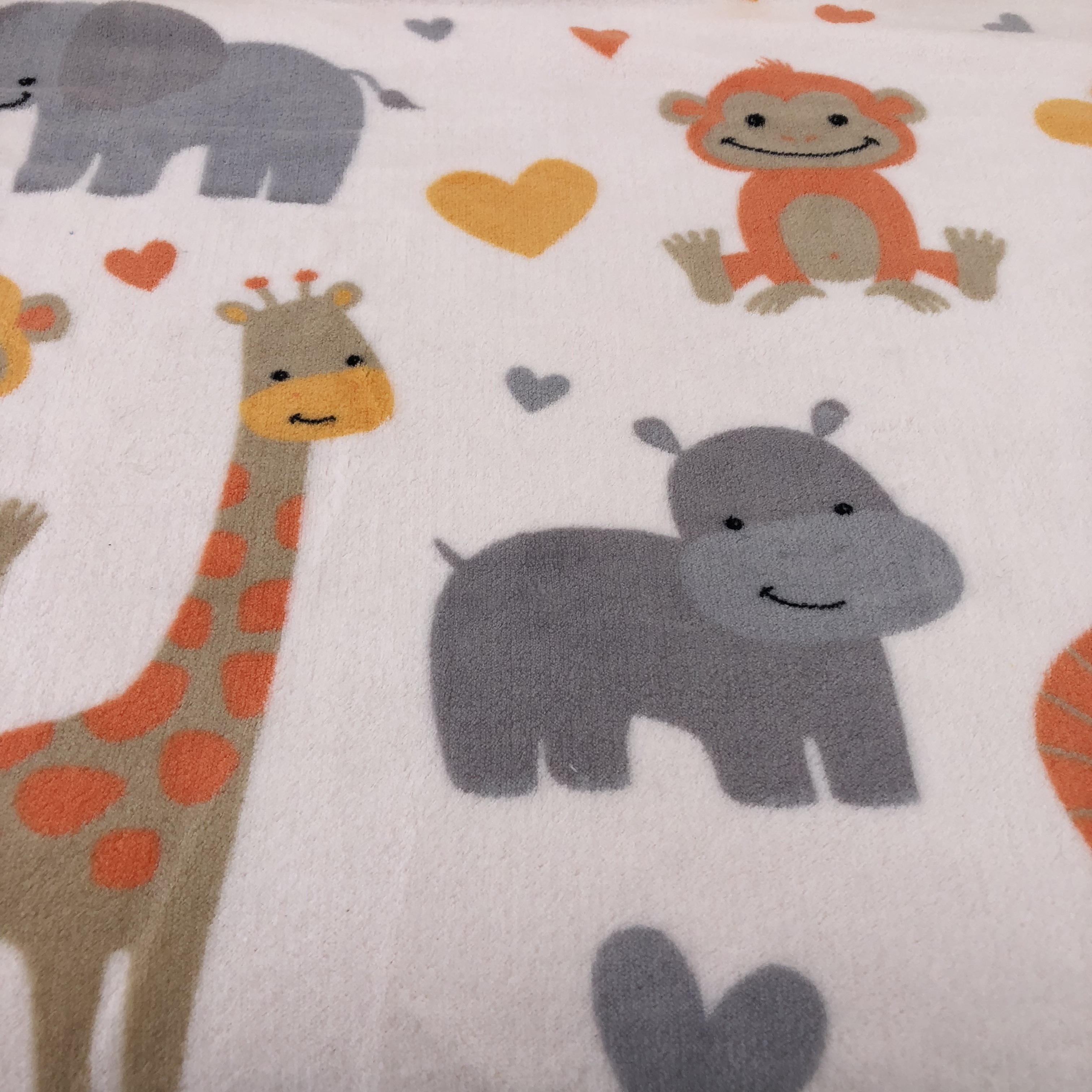 New fashion design printed coral fleece with solid sherpa fleece reversible blanket throw