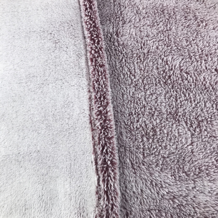Super soft 100% polyester Plush fuzzy sofa bedding flannel fleece fur throw blanket