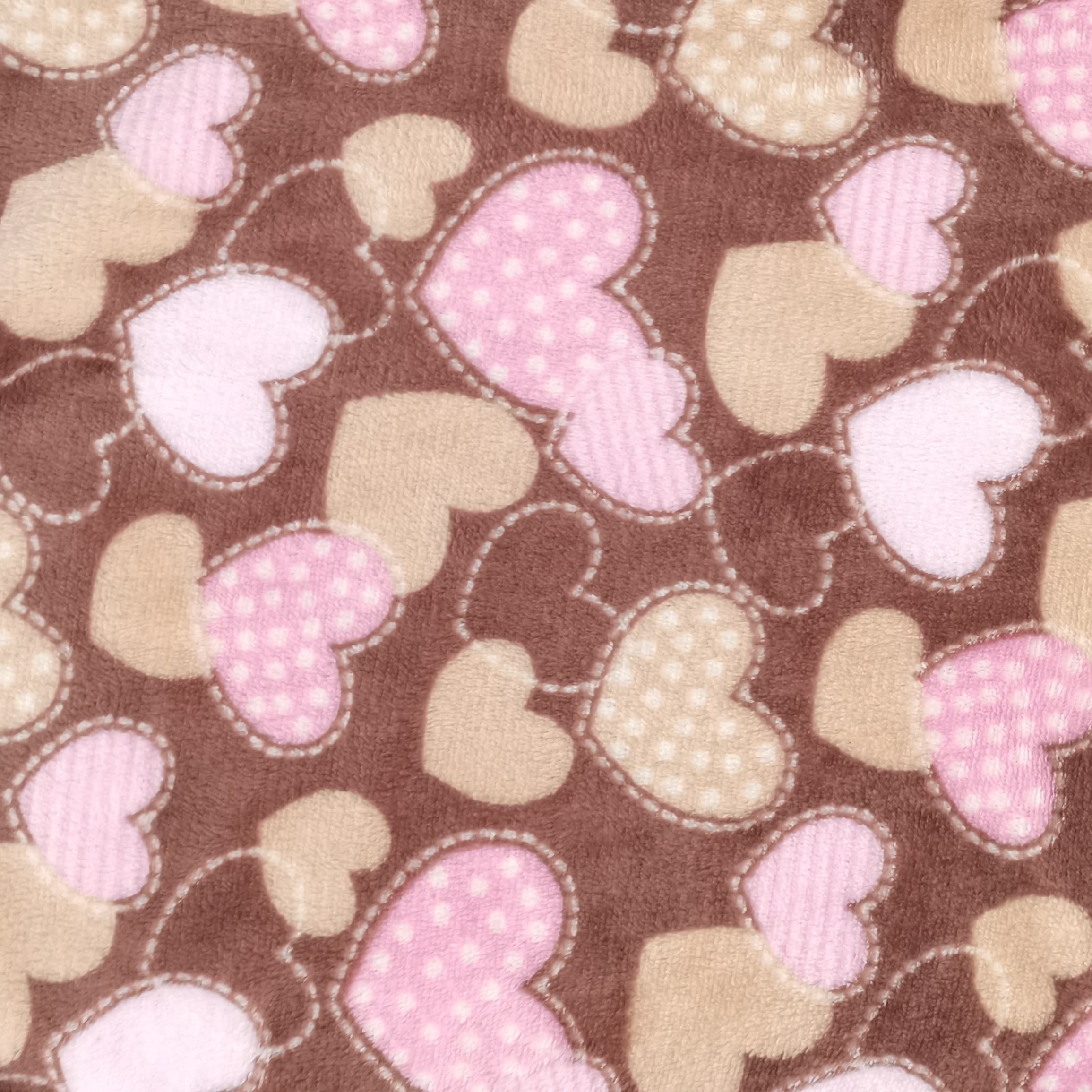 Printed Gift Throw Blanket Coral Flannel Fleece 100% Polyester Heart Style Knitted American Style Rectangular 30-45 Days HB045