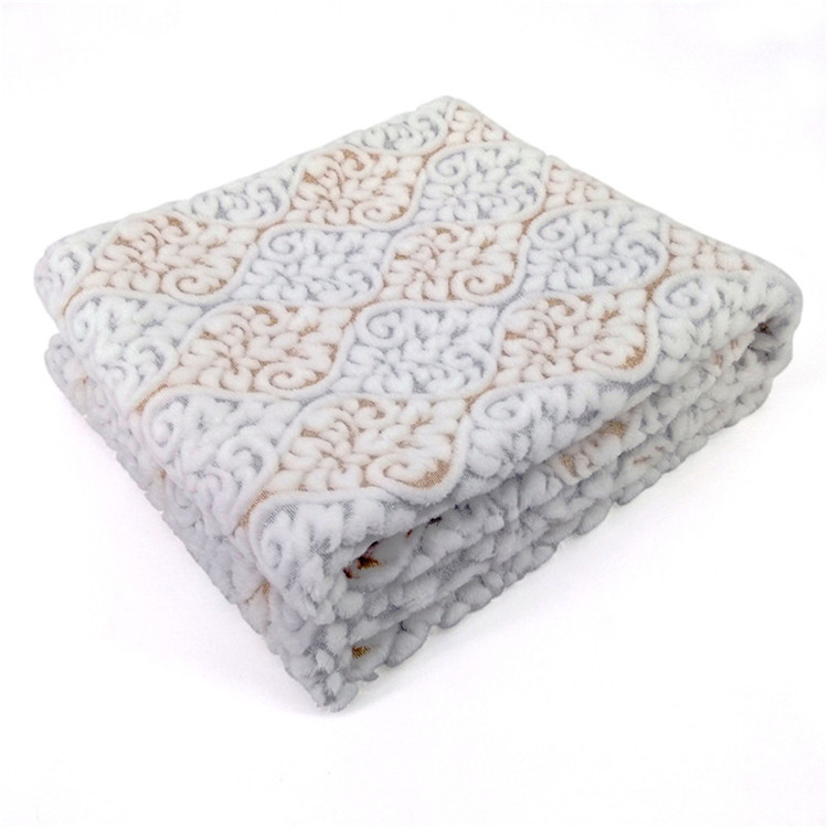 best quality comfort luxury velvet custom woven jacquard plush versatile blankets wholesale character fleece blanket