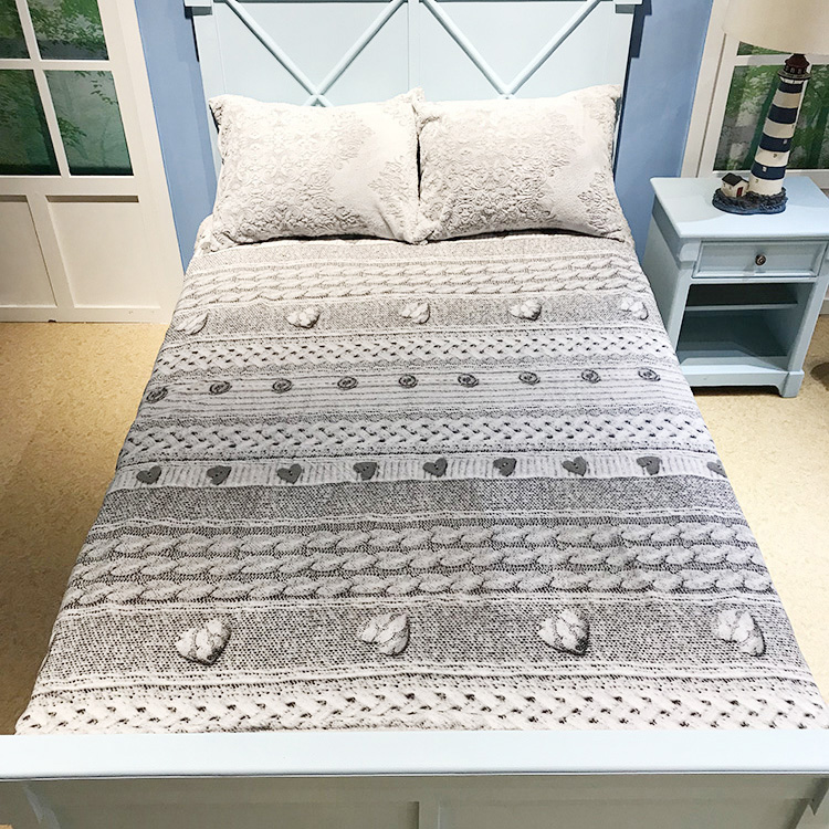 Wholesale custom size and logo reversible sherpa flannel fleece blanket throw with printed for winter