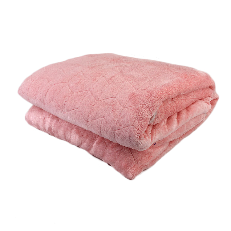 100% Polyester Jacquard Flannel Solid Texture Fleece Fabric for Blanket Garment and Bathrobe Woven Printed 1000 Pcs/color 58/60"