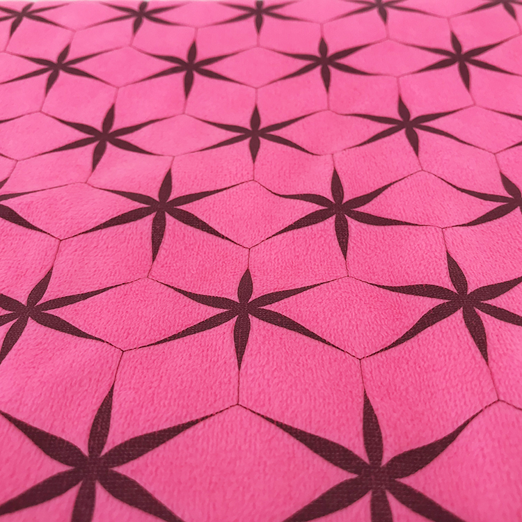 Good quality glue printed polyester double side fleece flannel sherpa blanket children