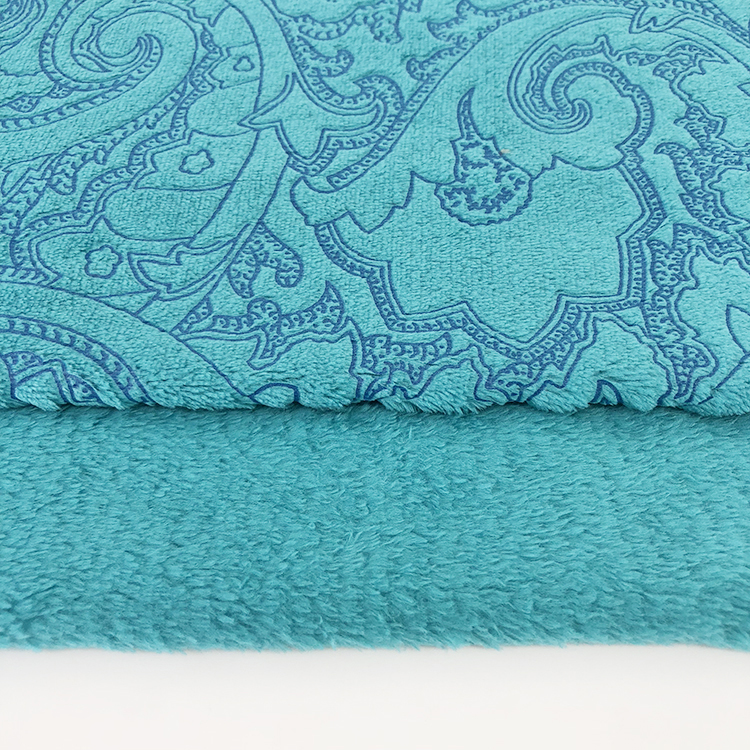 100% polyester super soft offset glue printing flannel fleece mink blanket throw