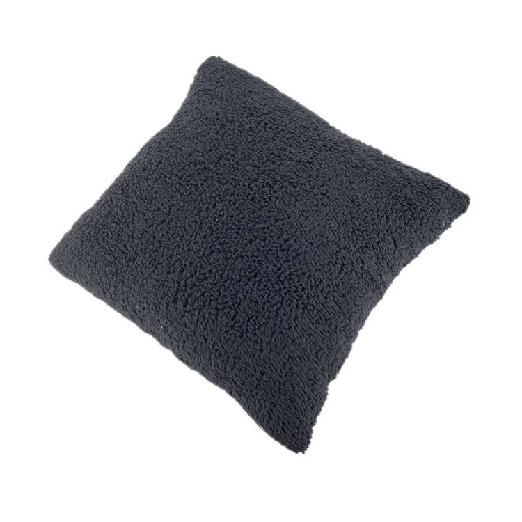 Decorative Pillow Trade Assurance Colorful Cushion Cover Bedding Acrylic Reversible Sherpa For Sofa And Bedding