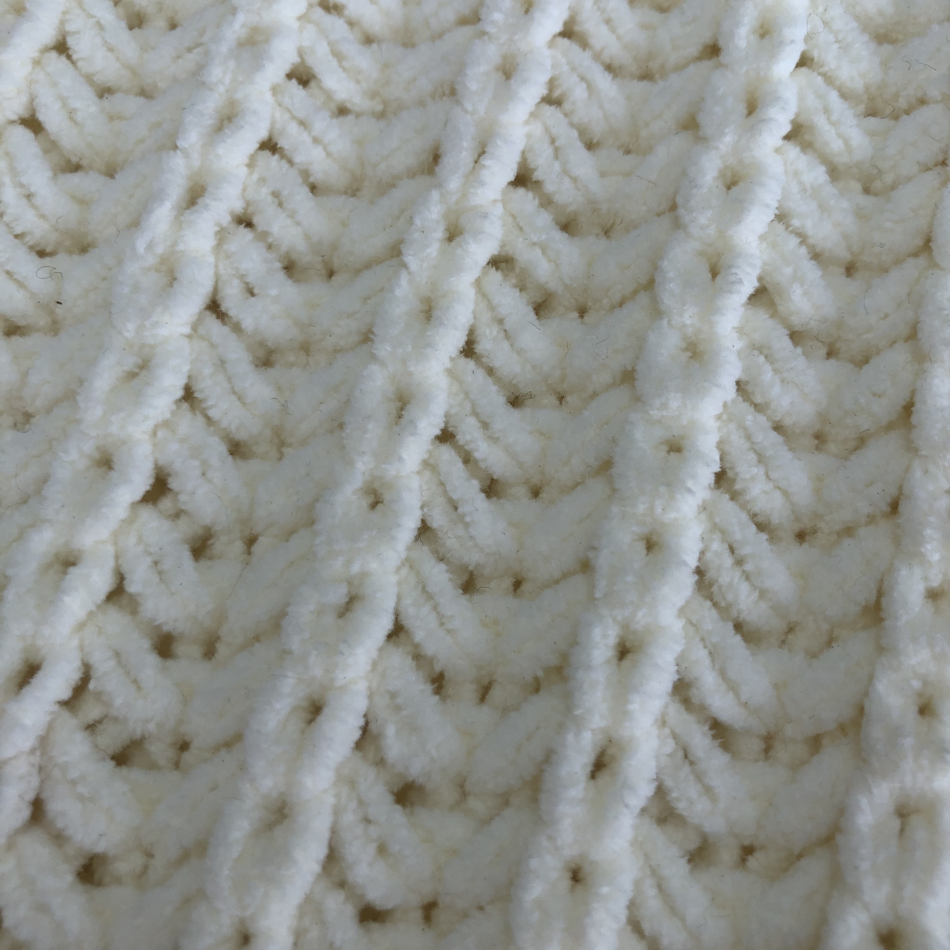 Solid color portable plain knit crochet decorative blanket with tassel for personalized