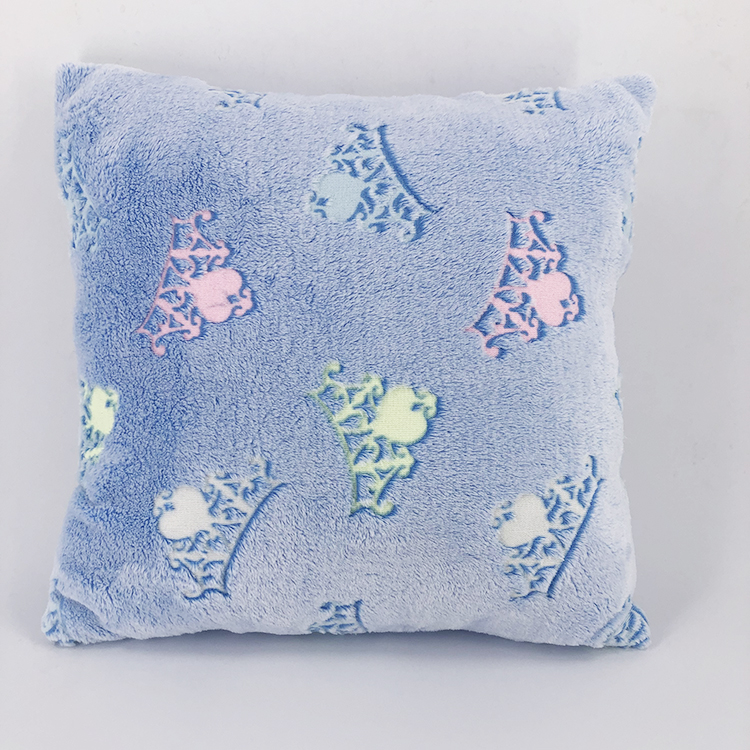 Plush Throw Blanket Pattern Shining Glow in The Dark Luminous Blanket Wholesale Custom Flannel for Kids Coral Fleece Fabric