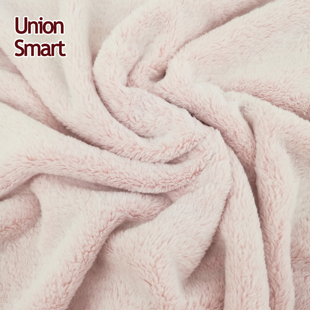 Factory direct sale 100% polyester coral fleece fabric for blanket