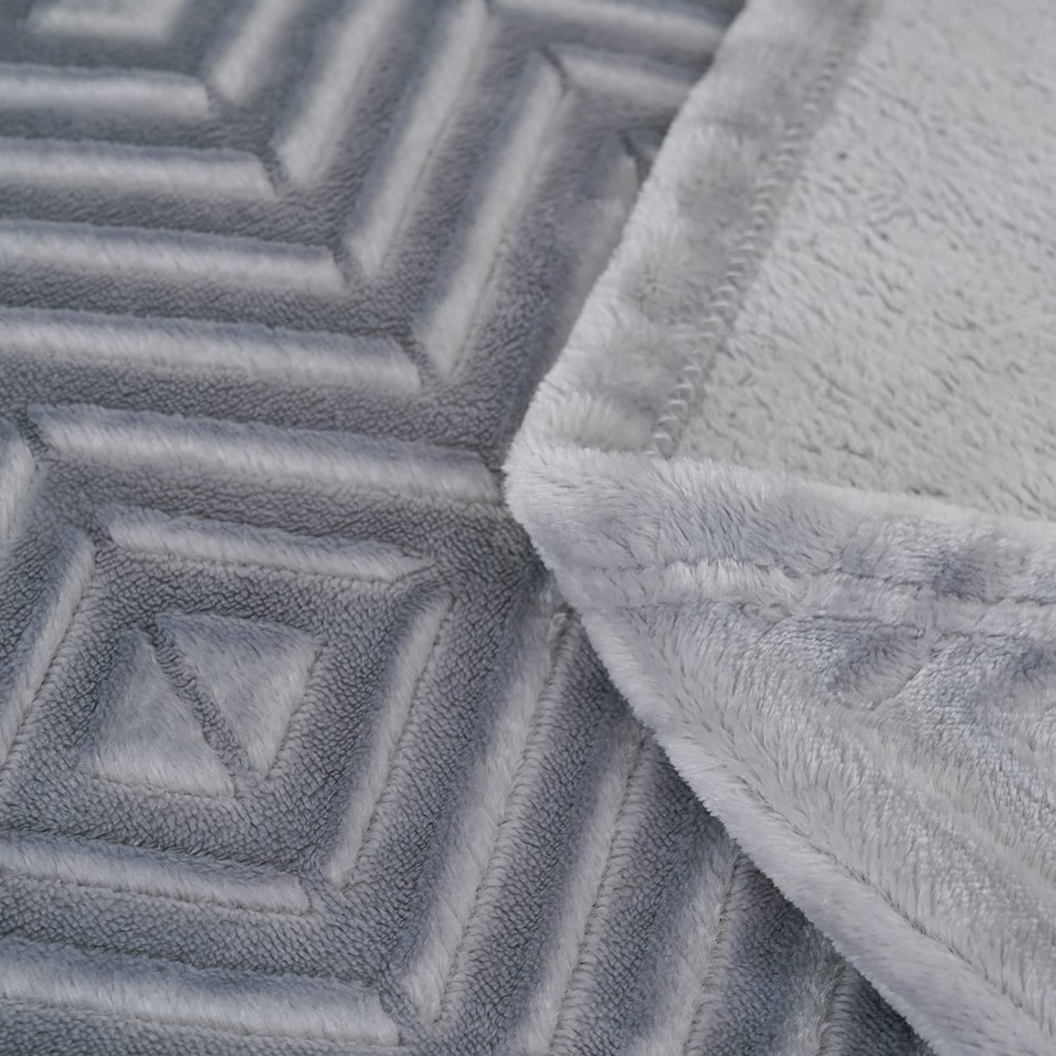blx thick cozy warm microfiber brushed flannel for winter autumn chunky kids children single double oversized custom blanket