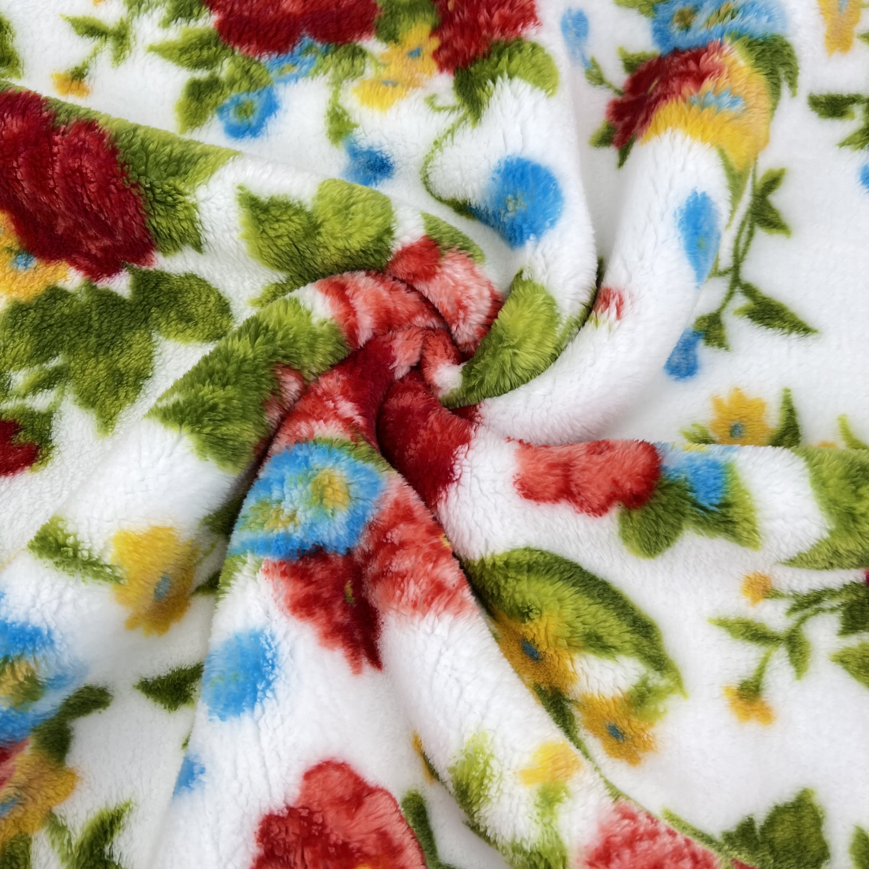 Double side customized printed coral flannel fleece blanket woven sofa throw blankets for winter