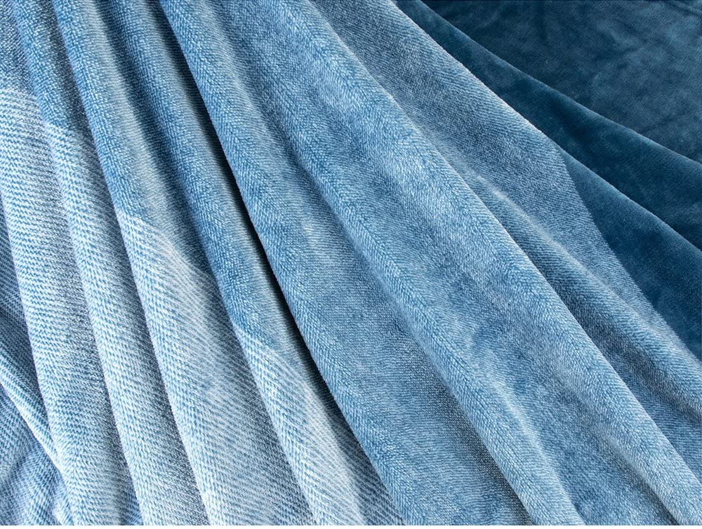 extra thick fleece cheap raschel other blankets luxury custom logo fluffy warm striped flannel blanket