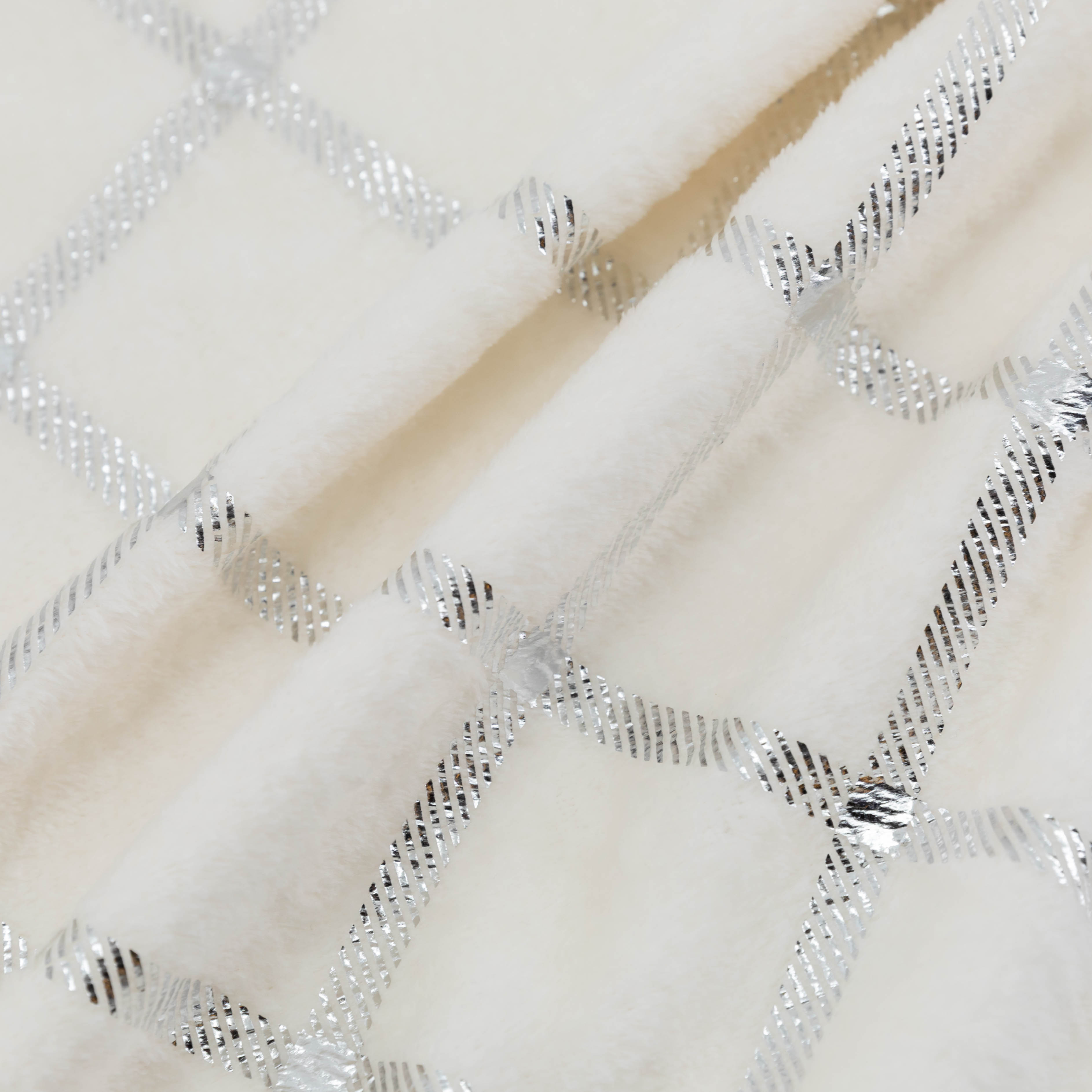 Golden Foil Prints Microfiber Flannel Fleece Throw Blankets 100% Polyester Latest Products In Market