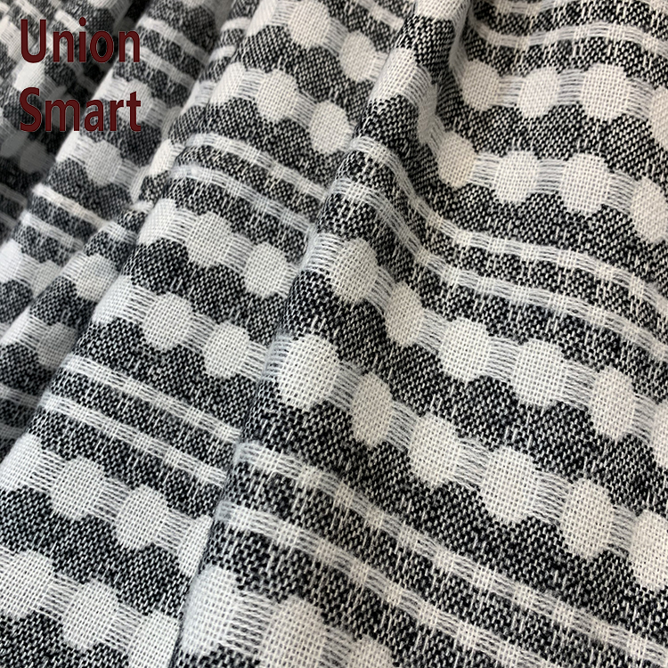 Modern Decorative Knitted Textured Throw Blanket with Fringe for Couch Sofa 30-45 Days All-season 100% Acrylic 50"X60"