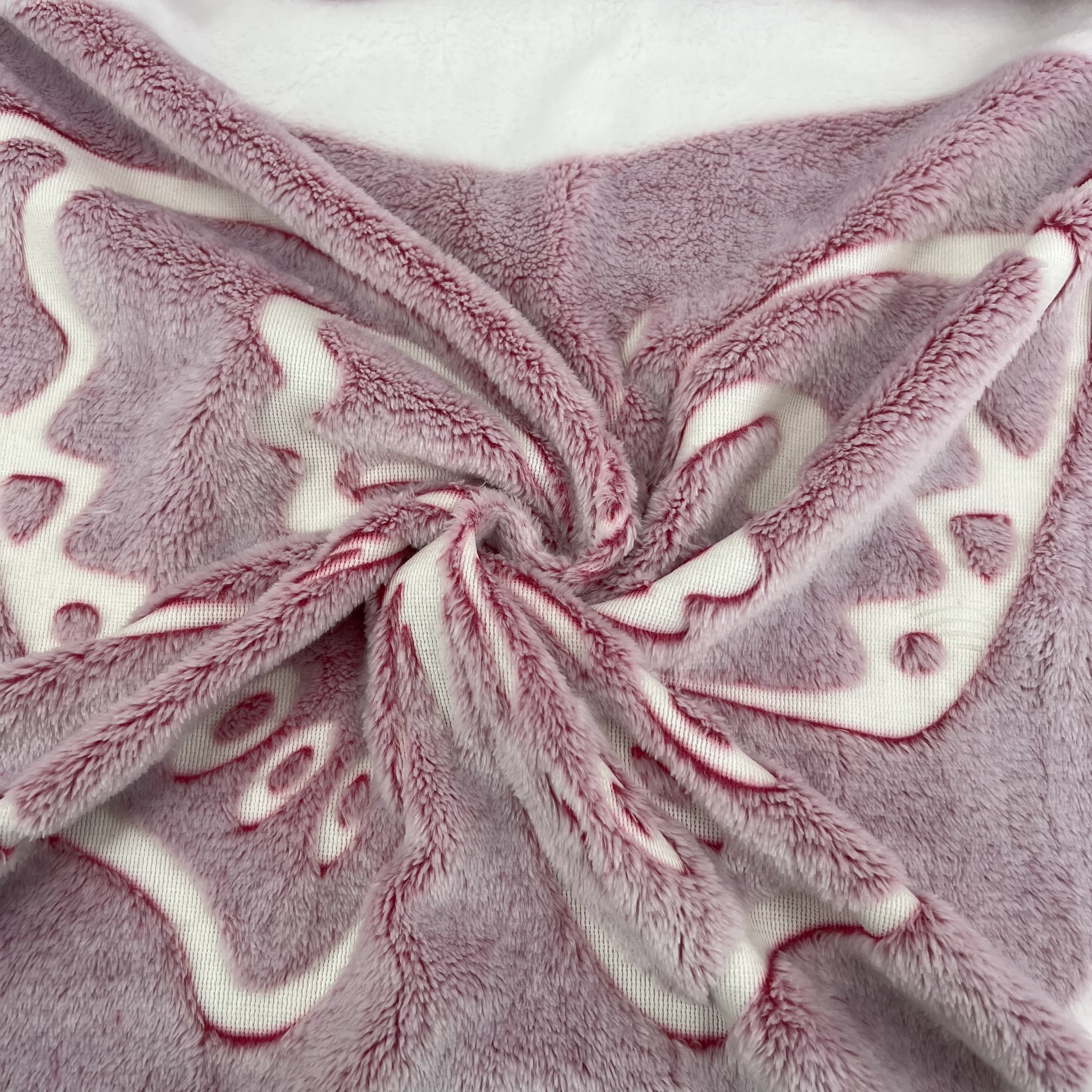 Velvet plush fleece throw blanket glow in the dark butterfly coral flannel fleece luminous blanket
