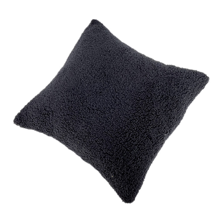 Sofa Decorative Pillow Yarn Cushion Cover Bedding Plain Solid