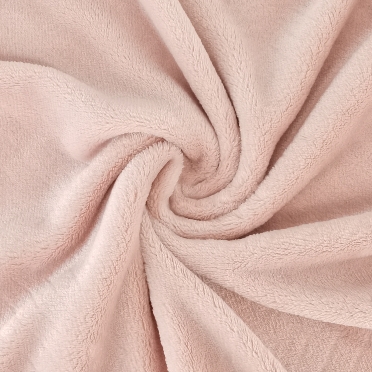 Velvet plush solid wave cutting knitted flannel fleece polyester blanket throw