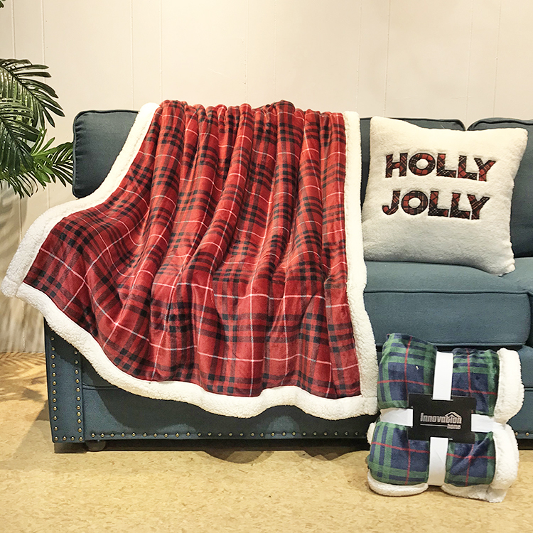 sherpa fleece throws sofas soft suitable bed or sofa for winter cobijas para verano frescas mantas de invierno printed blanket