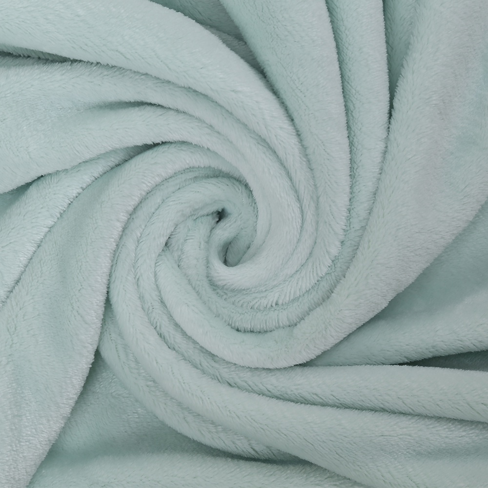 blx thick cozy warm soft blanket custom color super soft microfiber flannel blanket with pom pom for winter autumn