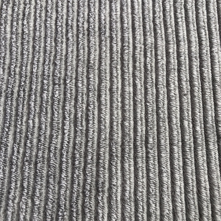 Flannel Fleece Fabric for Blanket Throw Jacquard Fashionable Melange KS Velvet 100% Polyester Woven Printed 30-45 Days 120D/192F
