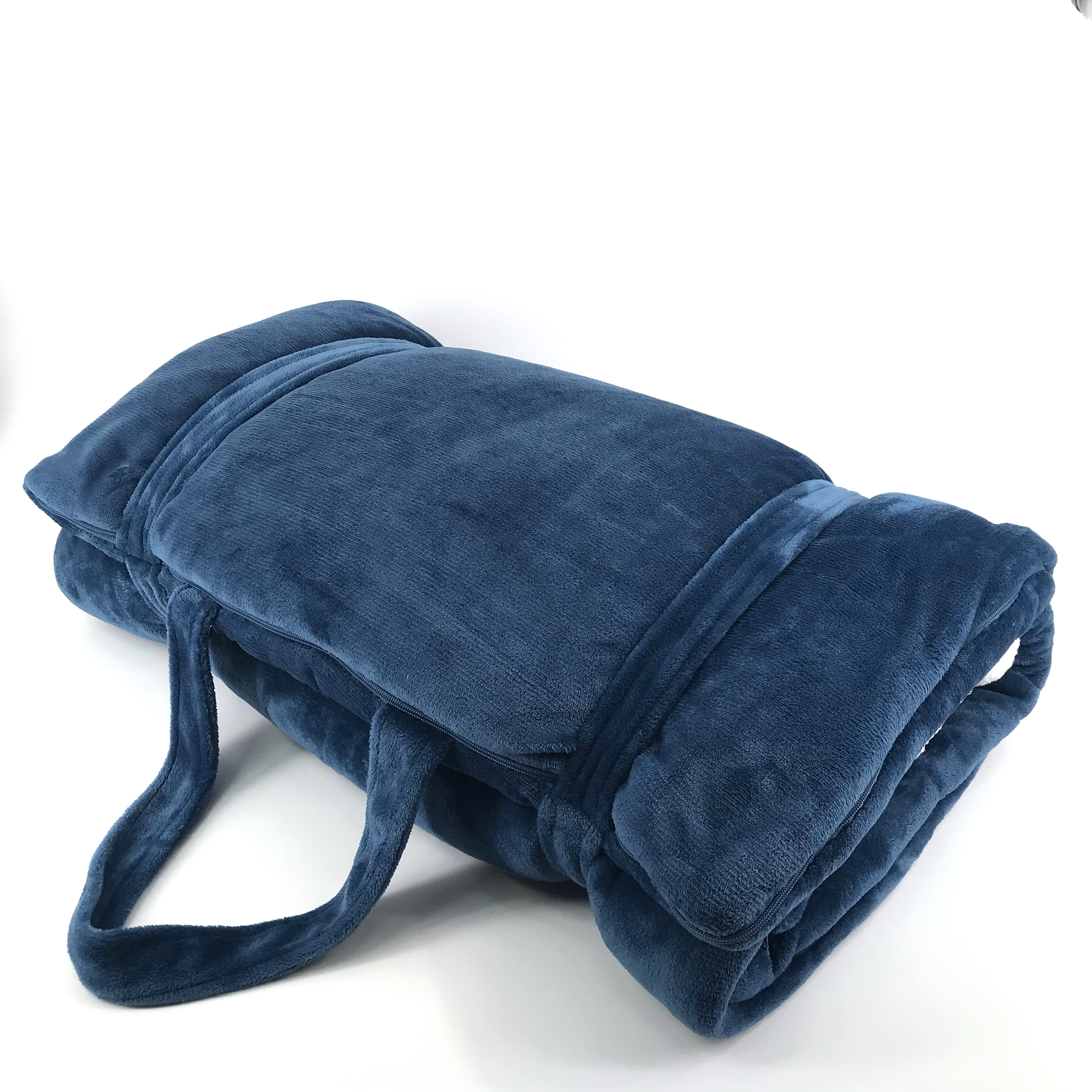 2020 Fashion Design Traveling Sleeping Bag 100% Polyester Raschel Blanket 1-3 Days for Available Color,7-10 Days for Customized