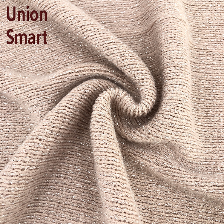 Woven Throw Blanket with Tassels Fringe Soft Warm Cellular Blanket Solid with Sparker Knitted 30-45 Days All-season 130x160cm