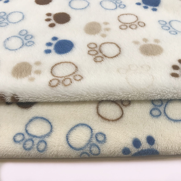 Throw Baby Blanket Fabric Textiles Flannel Super Soft Printed Fleece Woven 100% Polyester Quality 30 Plant,plant Rectangular