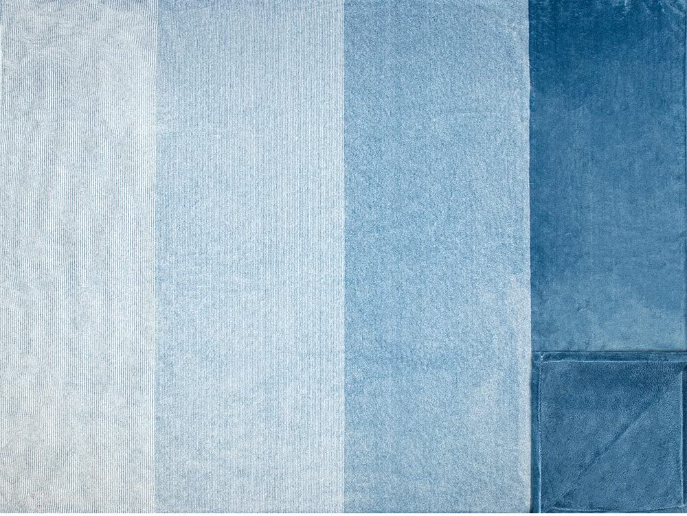 extra thick fleece cheap raschel other blankets luxury custom logo fluffy warm striped flannel blanket