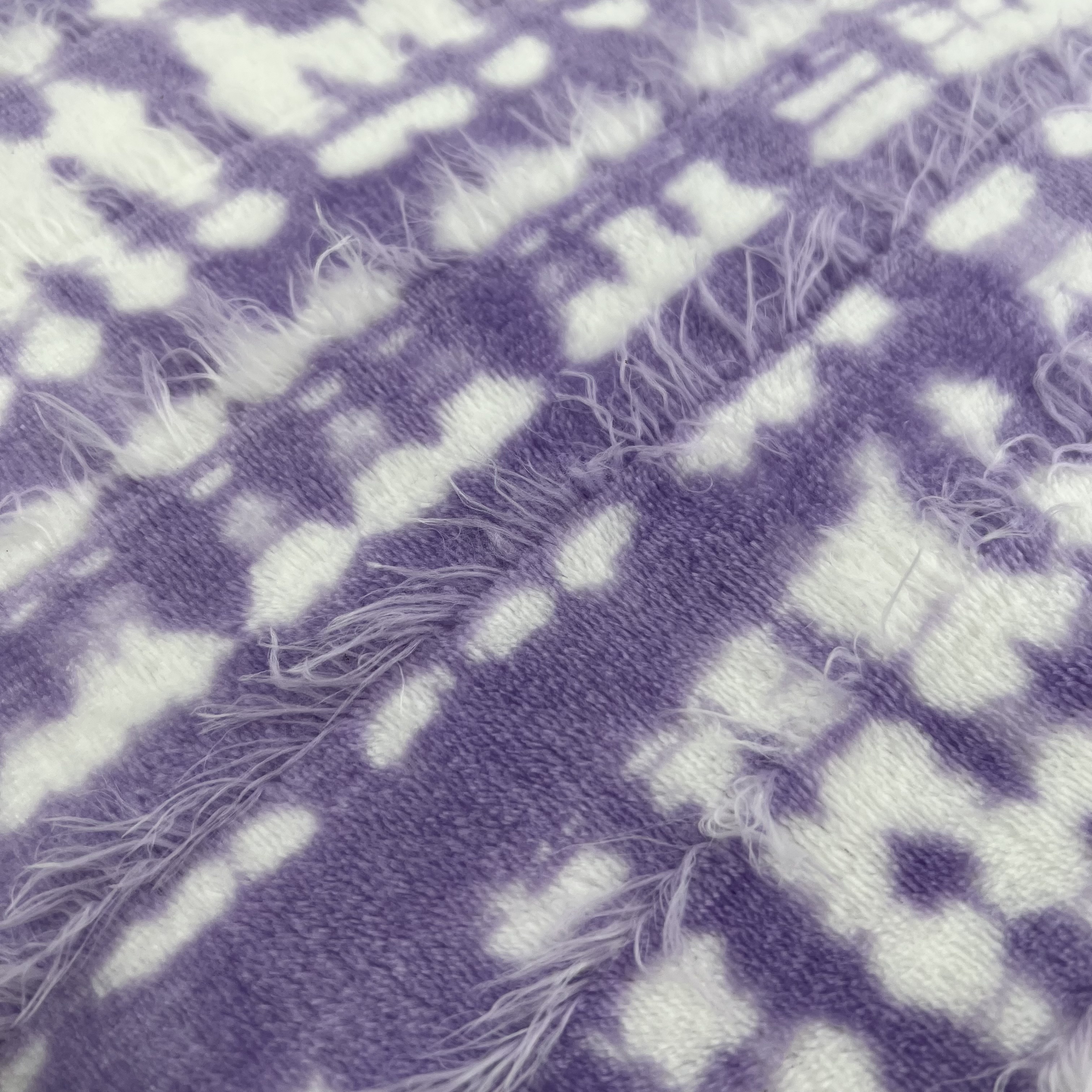 Latest design product make your own custom printed flush plaid tassel flannel fleece blanket