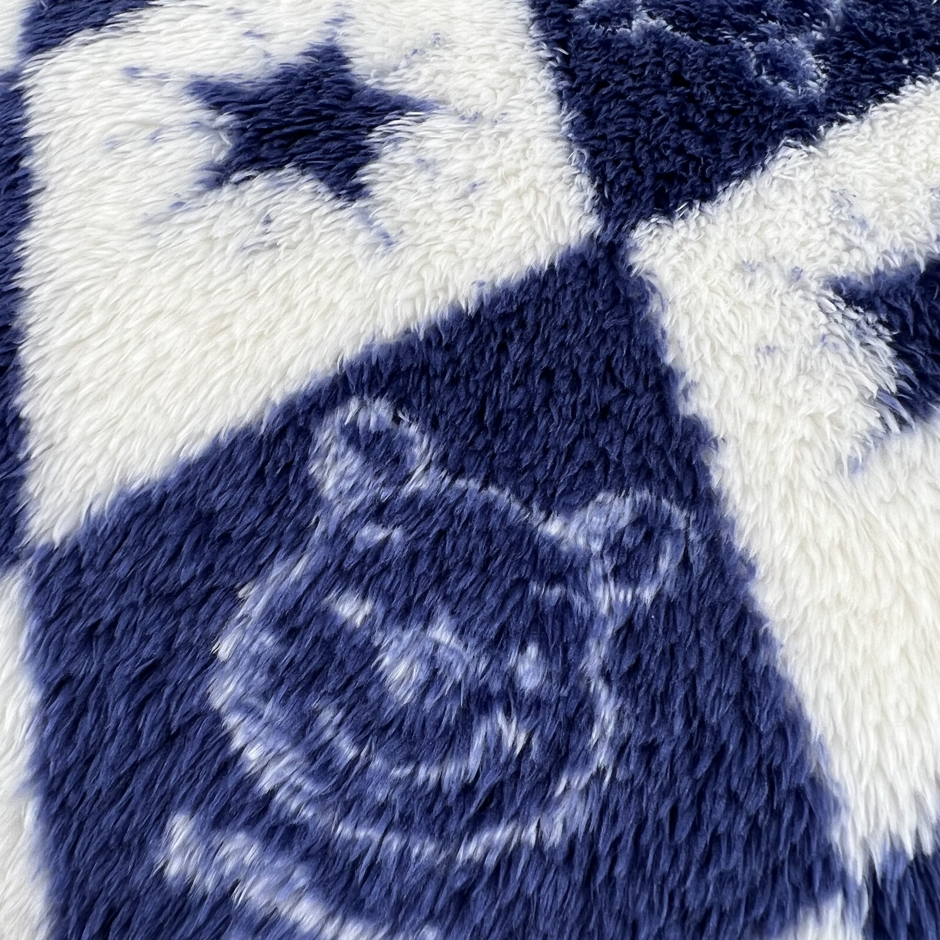 Luxury printed teddy bear plush cobijas cartoon blanket throw