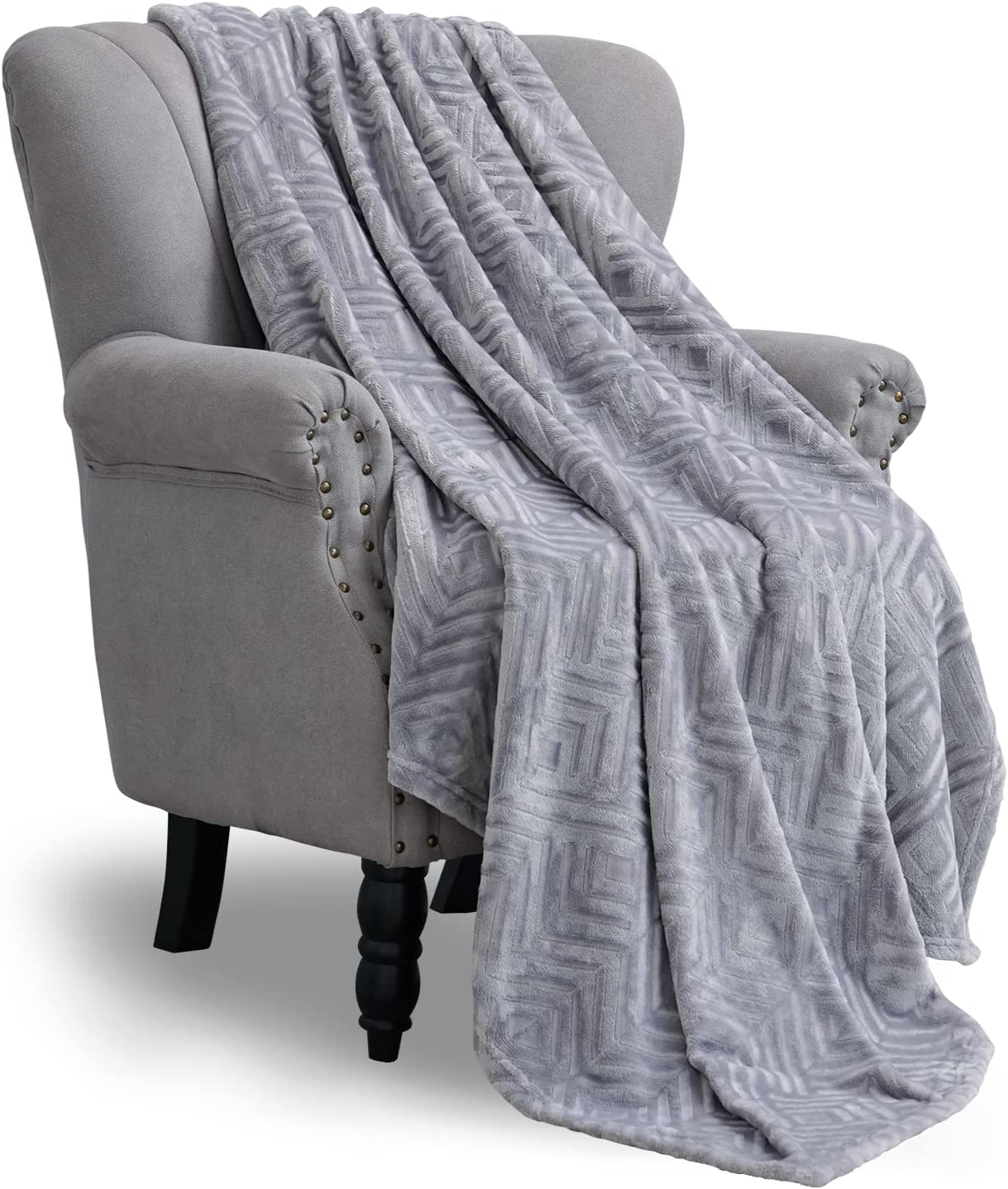 blx thick cozy warm microfiber brushed flannel for winter autumn chunky kids children single double oversized custom blanket