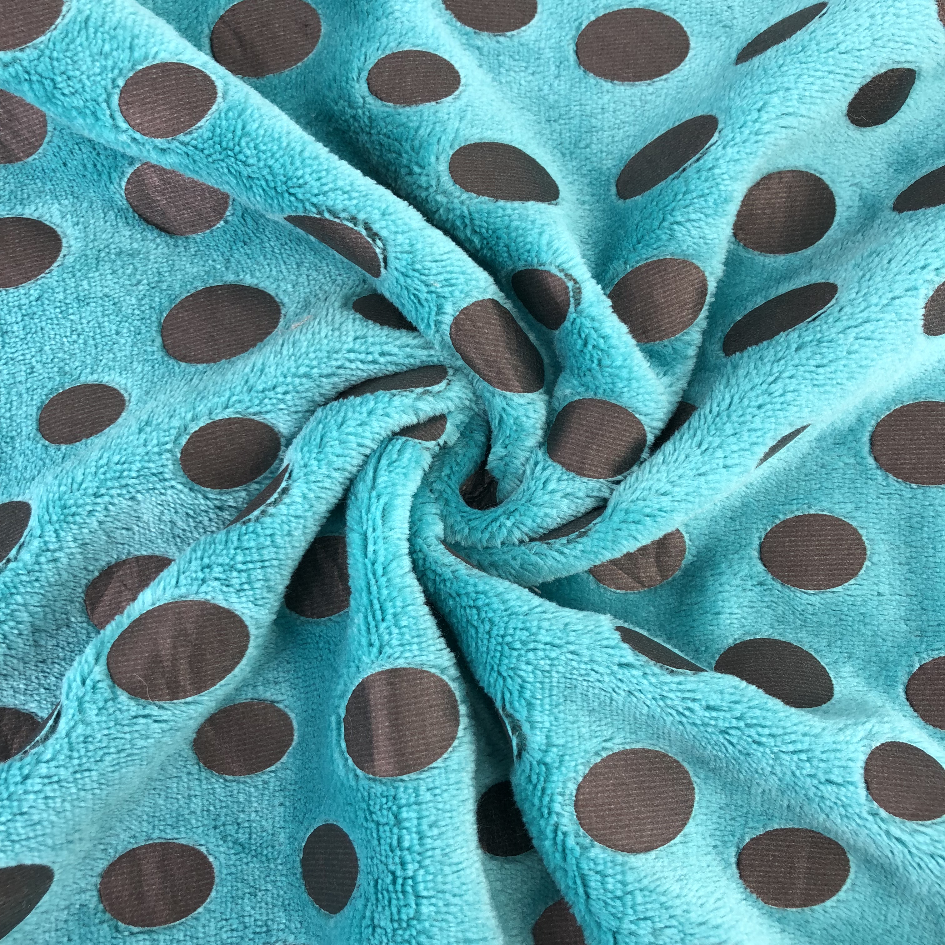 Super soft fuzzy plush fleece blanket glue print polar fleece blanket throw
