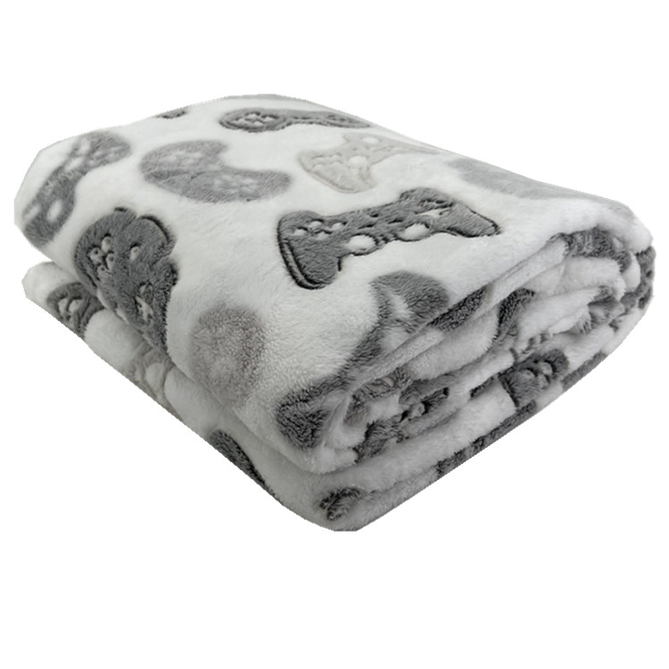 New design micro soft warm and cozy flannel fleece quality printed recreational machines glow in the dark blanket for kids